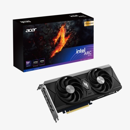 Acer Nitro Intel Arc B570 OC 10GB - Unleash Powerful Performance with Unmatched Graphics!